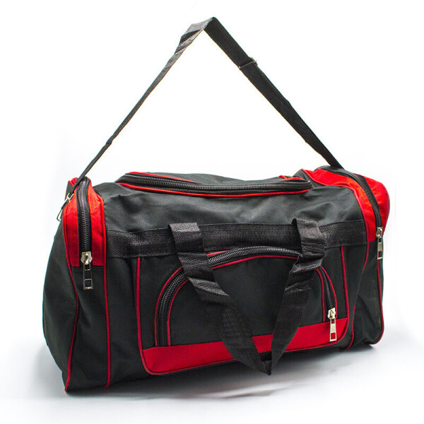 

Дорожная сумка Gear Bag GB7043.277 черная с красным
