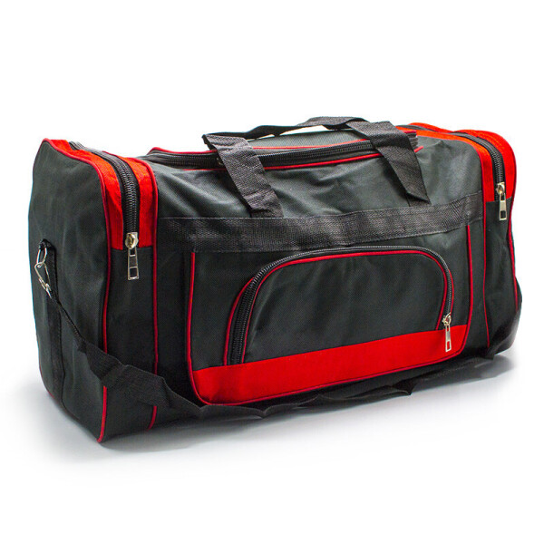 

Дорожная сумка Gear Bag GB7045.277 черная с красным