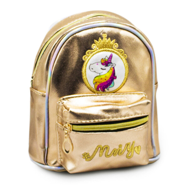 

Рюкзак детский для девочек Cappuccino Toys CT7167.277 золотой