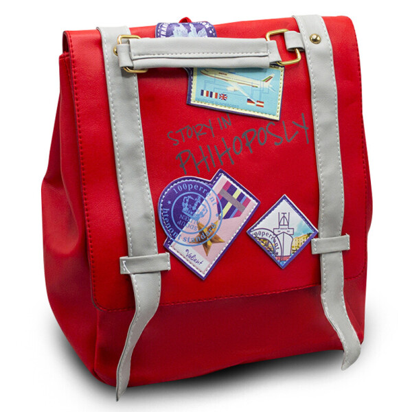 

Рюкзак женский Fantasy Accessories FA8112.277 красный