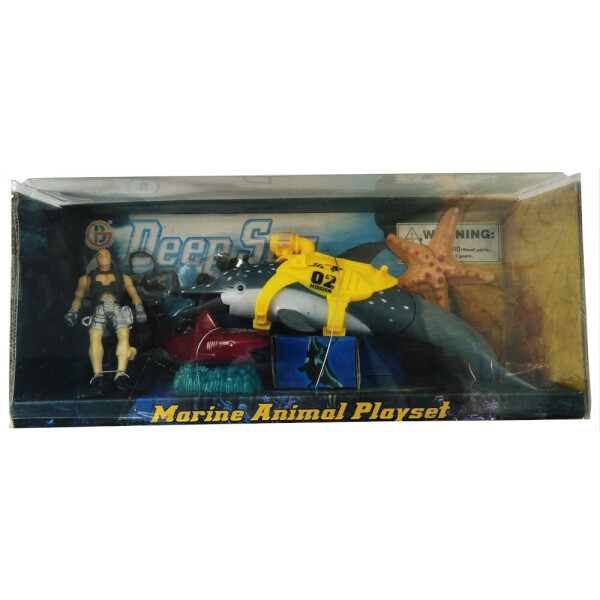 

Игровой набор "Deep Sea Marine Animal Playset" №3