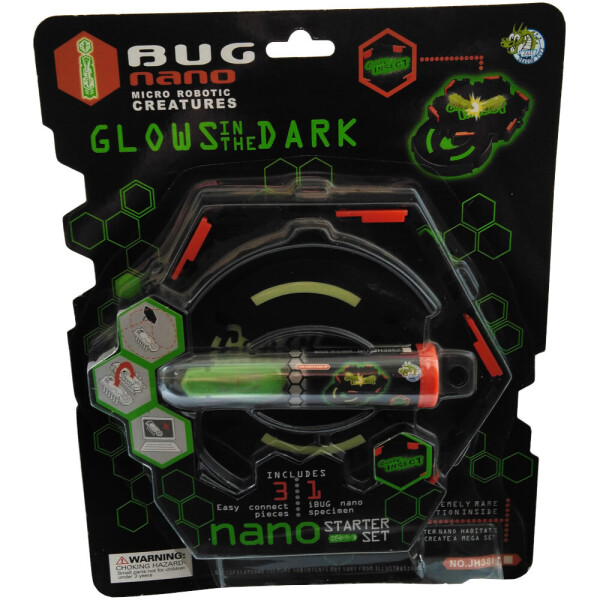 

Игровой набор "Bug Nano. Raceway Starter Set": трек и наножук