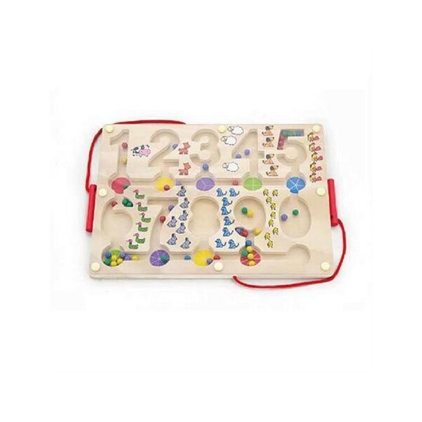 

Развивающая игрушка Viga Toy Лабиринт Цифры (50180)
