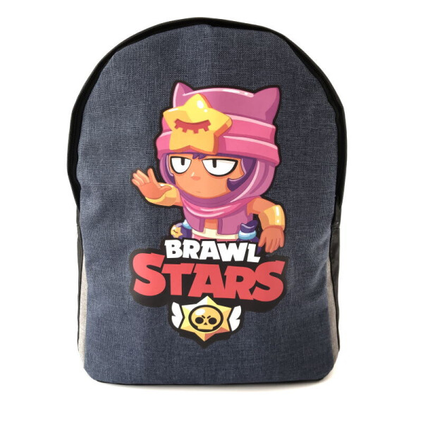 

Рюкзак Бравл Старс подростковый Cappuccino Toys Brawl Stars 1533-1 Сэнди синий