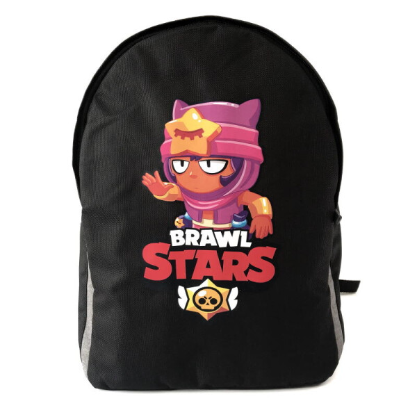 

Рюкзак Бравл Старс подростковый Cappuccino Toys Brawl Stars 1533-1 Сэнди черный
