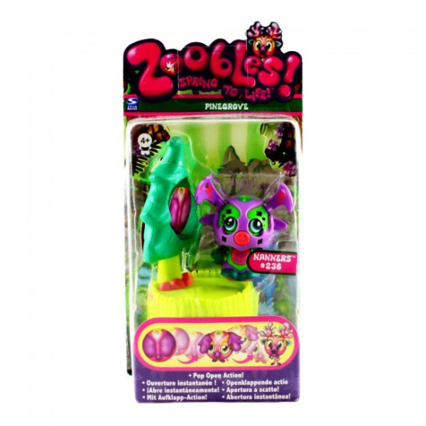 

Оригинальная фигурка Zoobles Nanners #236
