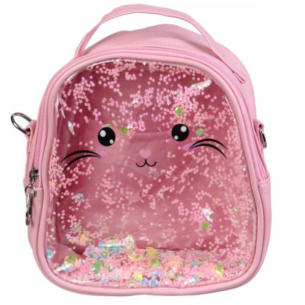 

Рюкзак-сумка с пайетками Cappuccino Toys CT83-3332 розовый