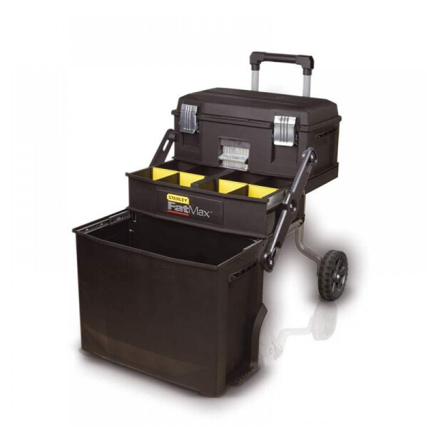 

Ящик с колесами Stanley FatMax Mobile Work Station Cantilever раздвижной (549х733х413)