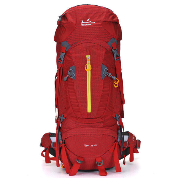 

Рюкзак ONEPOLAR W1631 туристический красный