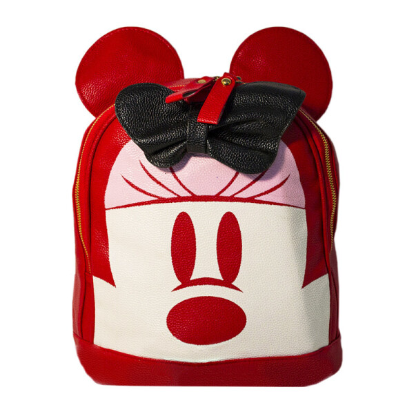 

Рюкзак детский для девочек Минни Маус Cappuccino Toys CT8115.277 красный