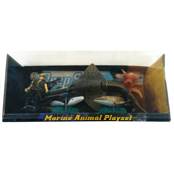 

Игровой набор "Deep Sea Marine Animal Playset" №2