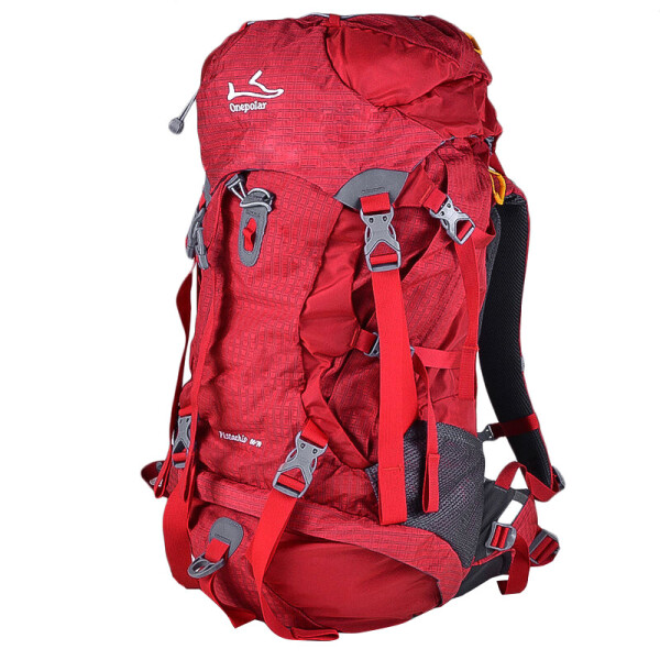 

Рюкзак ONEPOLAR W1632 туристический красный