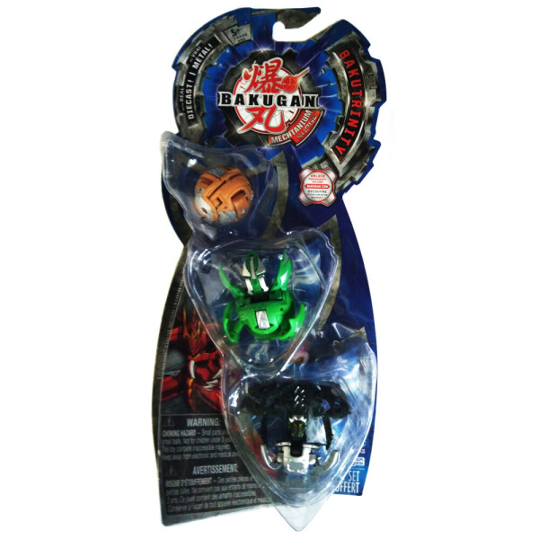 

Игровой набор Бакуган Mechtanium Surge Bakutrinity 3в1