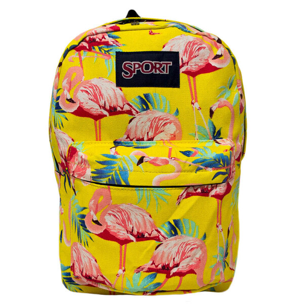 

Рюкзак женский Fantasy Accessories Фламинго FA5150.277 желтый