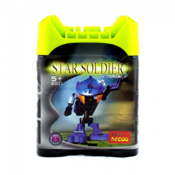 

Конструктор Decool Star Soldier Bionicle Gahlok Va