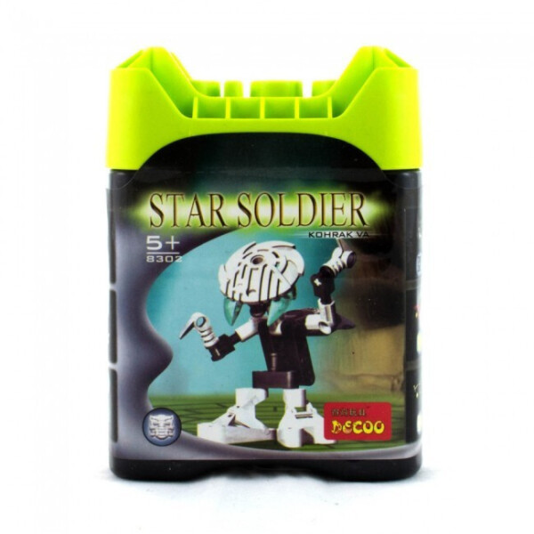 

Конструктор Decool Star Soldier Bionicle Kohrak Va