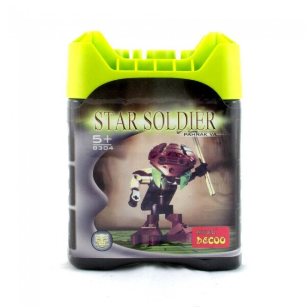 

Конструктор Decool Star Soldier Bionicle Pahrak Va