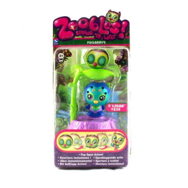 

Оригинальная фигурка Zoobles P.Kaboo #238