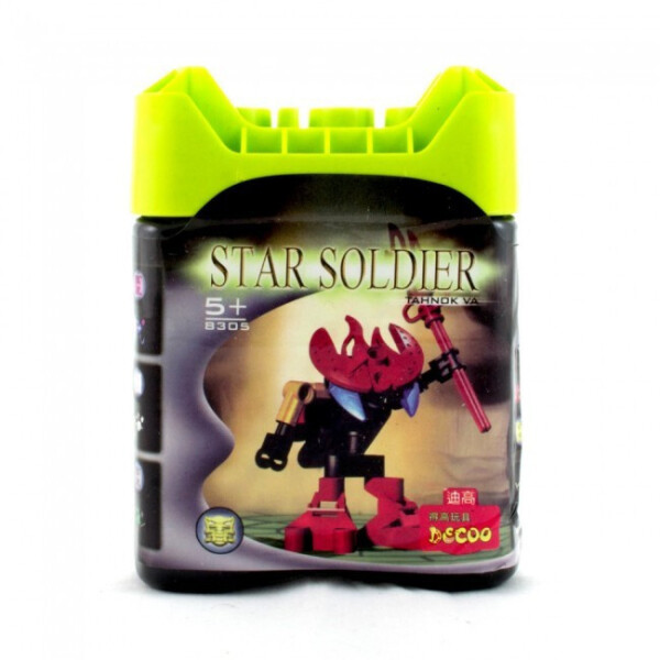 

Конструктор Decool Star Soldier Bionicle Tahnok Va