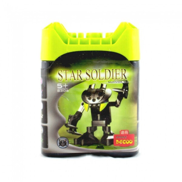 

Конструктор Decool Star Soldier Bionicle Hunvok Va
