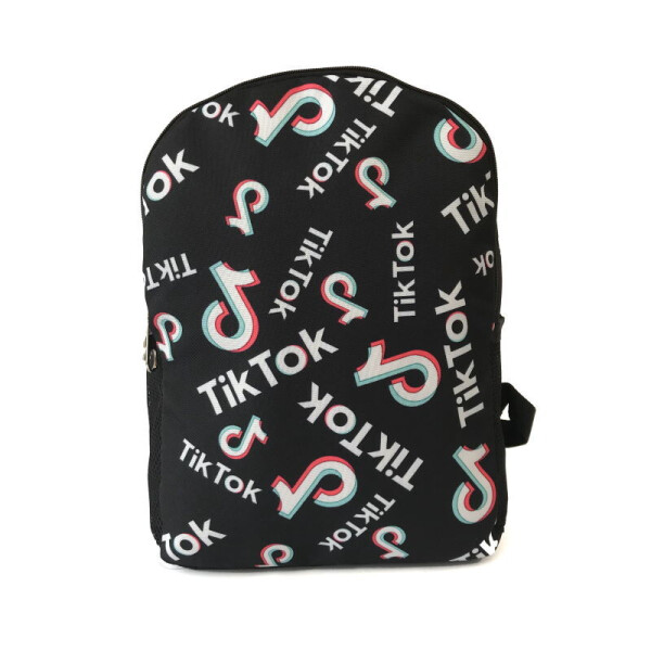 

Рюкзак подростковый Cappuccino Toys Tik Tok 1533-2 черный