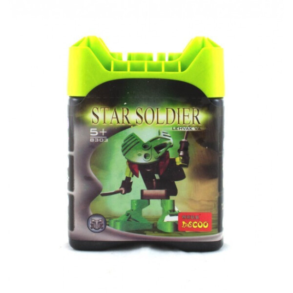 

Конструктор Decool Star Soldier Bionicle Lehvak Va