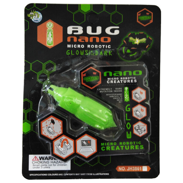 

Игрушка наножук "Bug Nano. Crazy Insect"