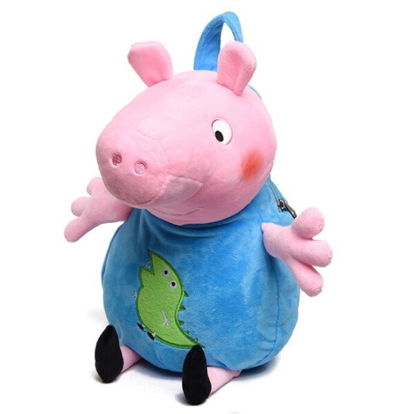 

Рюкзак Cappuccino Toys Peppa Pig Свинка Пеппа розовый с голубым (PP01GP)