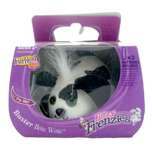 

Интерактивное животное Hasbro FurReal Friends "Furry Frenzies" черно-белый