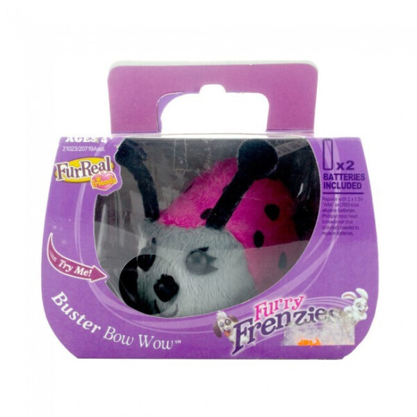 

Интерактивное животное Hasbro FurReal Friends "Furry Frenzies" божья коровка