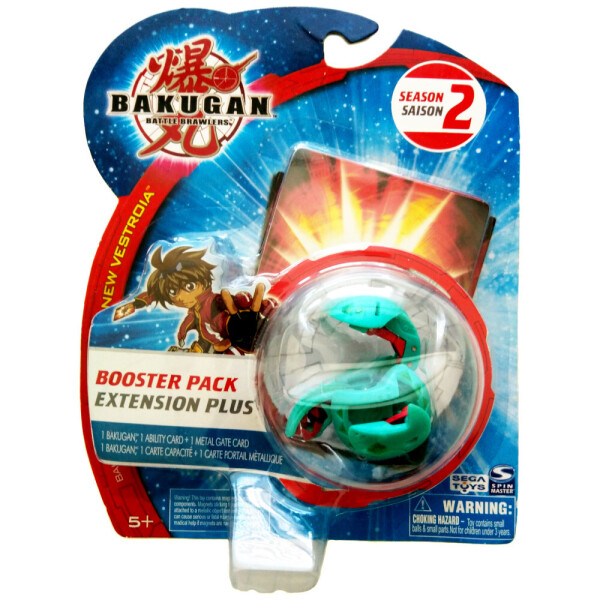 

Бакуган Leefram Ventus BakuBronze Series Booster Pack New Vestroia и 2 карты