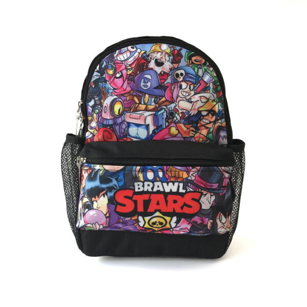 

Рюкзак Бравл Старс Cappuccino Toys Brawl Sters 1533-3 все герои разноцветный