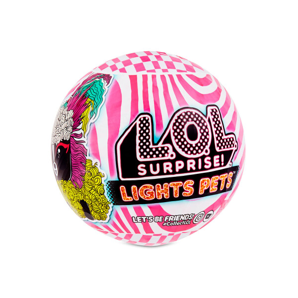 

Игровой набор сюрприз с куклой MGA Entertainment S6 W1 Модные прически Мой любимец (564881-W1)