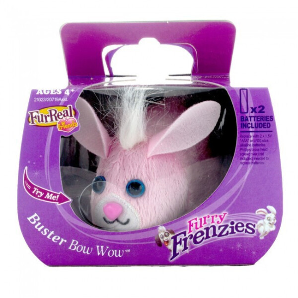 

Интерактивное животное Hasbro FurReal Friends "Furry Frenzies" розовый