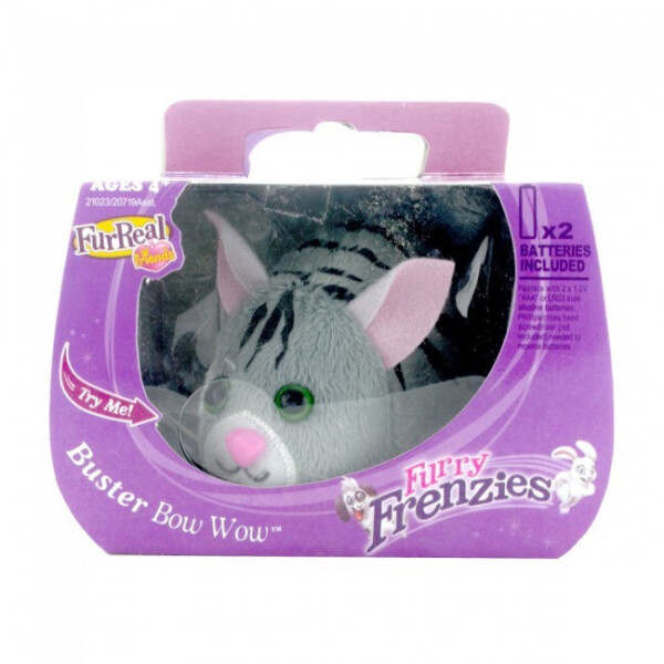 

Интерактивное животное Hasbro FurReal Friends "Furry Frenzies" серый