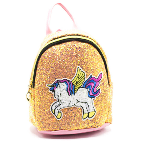 

Рюкзак детский дошкольный Единорог для девочек Cappuccino Toys CT1965-1.277 золотой