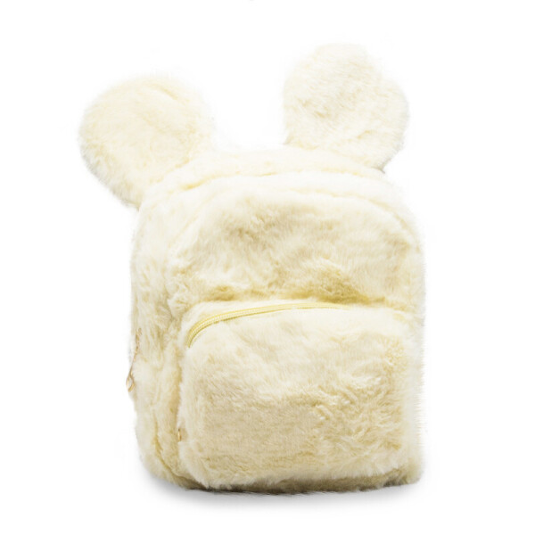 

Рюкзак детский меховой с ушками Мики Cappuccino Toys CT7017.277 белый