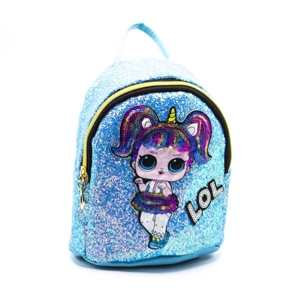 

Рюкзак дошкольный LOL для девочек Cappuccino Toys CT1965-1.277 голубой