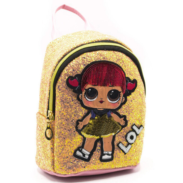 

Рюкзак дошкольный LOL для девочек Cappuccino Toys CT1965-1.277 золотой
