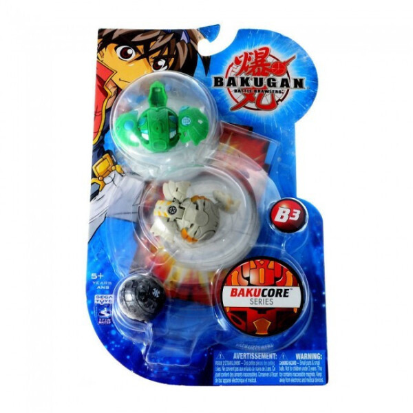 

Игровой набор Бакуган Battle Brawlers Bakucore Series B3 3в1