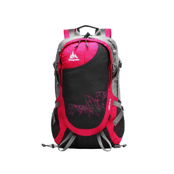 

Рюкзак ONEPOLAR W1536 туристический розовый
