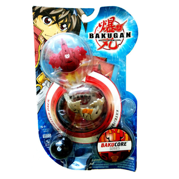 

Игровой набор Бакуган Battle Brawlers Bakucore Series B3 3в1