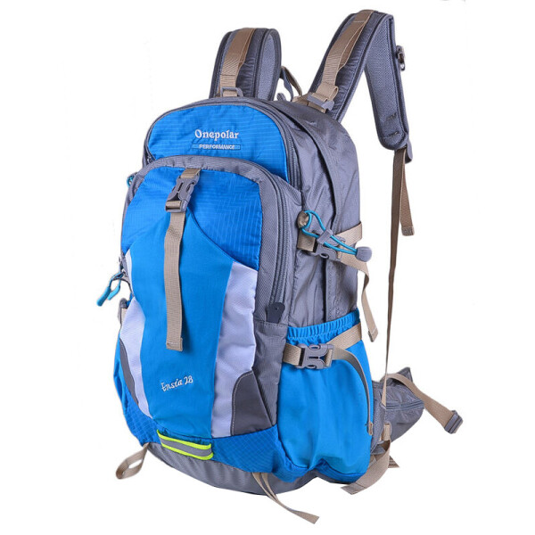 

Рюкзак ONEPOLAR W1729 туристический голубой