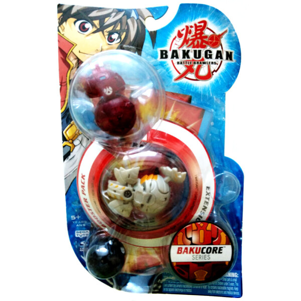 

Игровой набор Бакуган Battle Brawlers Bakucore Series B3 3в1