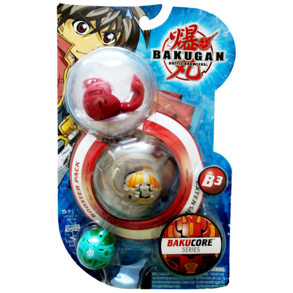 

Игровой набор Бакуган Battle Brawlers Bakucore Series B3 3в1