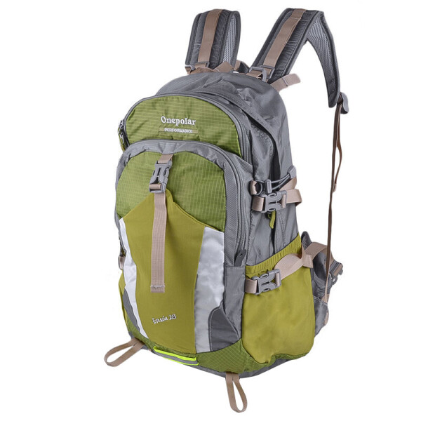 

Рюкзак ONEPOLAR W1729 туристический салатовый