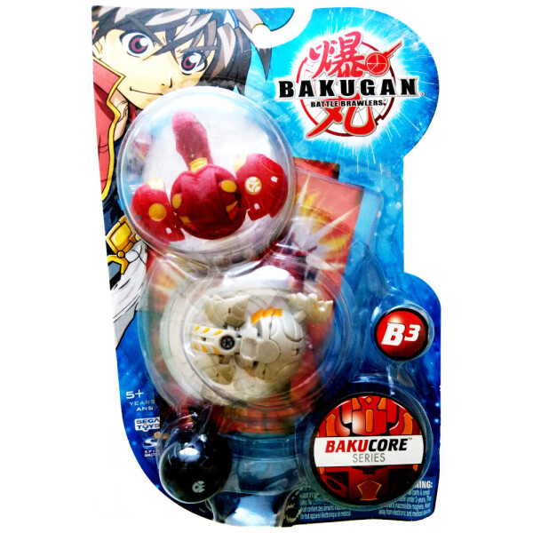 

Игровой набор Бакуган Battle Brawlers Bakucore Series B3 3в1