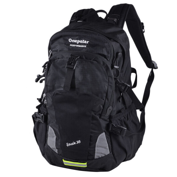 

Рюкзак ONEPOLAR W1729 туристический черный