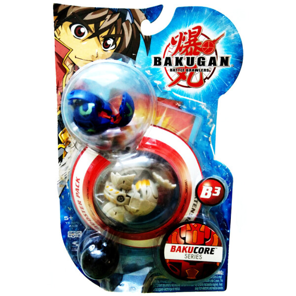 

Игровой набор Бакуган Battle Brawlers Bakucore Series B3 3в1