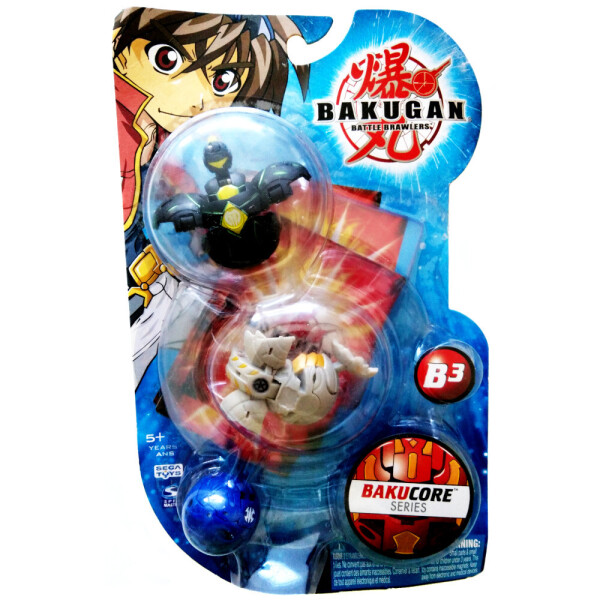 

Игровой набор Бакуган Battle Brawlers Bakucore Series B3 3в1